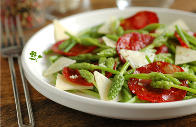 SALADE D'ASPERGES DES BOIS alias ORNITHOGALES