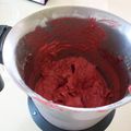 Sorbet express aux framboises au Cook'in®