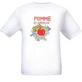 T-shirts POMME d'AMOUR ...
