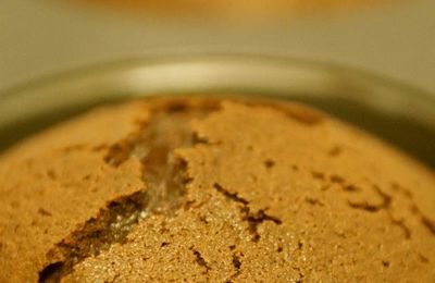 Petits gâteaux fondants au chocolat noir