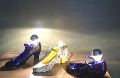 Lampes chaussures