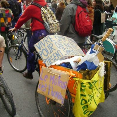 Vélorution du 13/01/2007