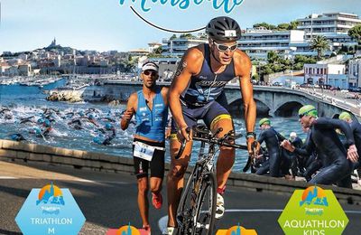 Marseille dimanche 22 juillet 2018 - Triathlon Marseille