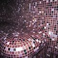 Le type de mosaïque pour hammam 