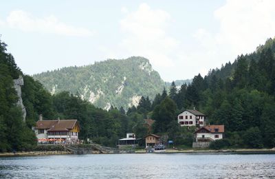 Côté suisse vu du côté français