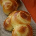 Saffransbullar : briochettes au safran, et si on cuisinait le Safran ? 