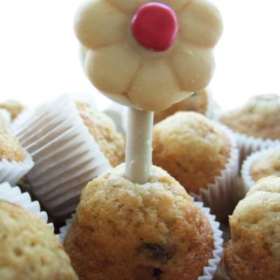 Mini-muffins pralin-chocolat