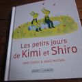 Les Petits jours de Kimi et Shiro, d'Anne Cortey & Anaïs Massini