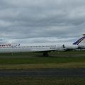 Aéroport Tarbes-Lourdes-Pyrénées: Swiftair: McDonnell Douglas MD-83 (DC-9-83): EC-JJS: MSN 49793/1656.