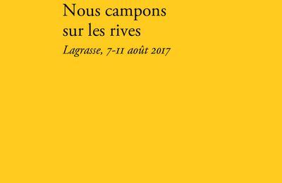 Nous campons sur les rives