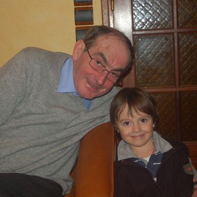 Papi Tanguy et Thomas