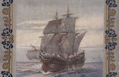 Young Pilgrims with illustrations by E. S. Hardy