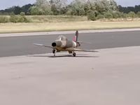 Le Gloster 28/39, un des premiers jet anglais.