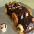 Un gâteau "tracteur"