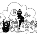 Voici venir les Barbapapa (avec la musique c'est mieux!)