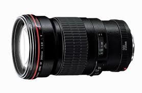 objectif canon 200mm f2,8 L usm