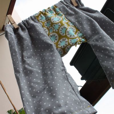 Des pantalons en long en large et en travers !