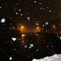 La nuit, sous la neige... (St Pet)