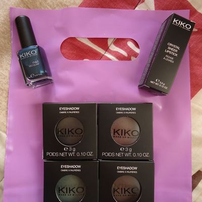 Inventaire de mes produits KIKO
