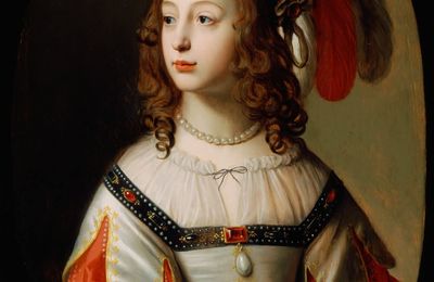 Gerrit van Honthorst (1592-1656), Portrait of Sophia, Princess Palatine, 1641