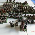 Mon armée Skaven warhammer