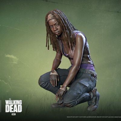 Dbd The Walking Dead