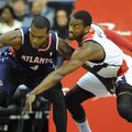 NBA : Washington Wizards vs Atlanta Hawks