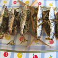 FILETS DE SARDINES FRAICHES FARCIS