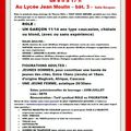 Casting au lycée vendredi 13 mai 2016