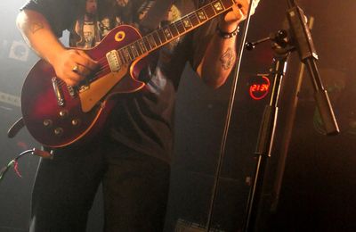 Meatbodies à Petit Bain (Paris) le samedi 22 juillet