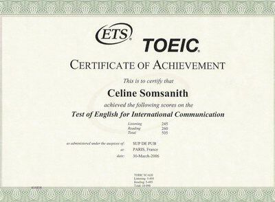 LA LANGUE DE SHAKESPEARE : L'ANGLAIS