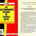 SGP003 Les fractionnements sociaux de l'espace belge