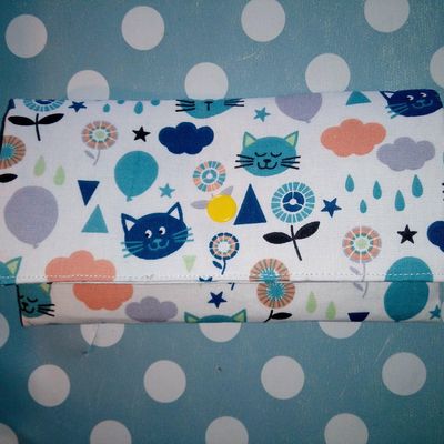 Un truc de filles : pochette pour barrettes et bijoux