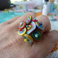 bague en fimo