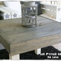 DIY RÉCUP : customiser une table basse