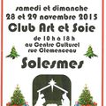 Marché de Noël SOLESMES