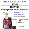 THEATRE CHALINDREY - CASINO DE BOURBONNE LES BAINS