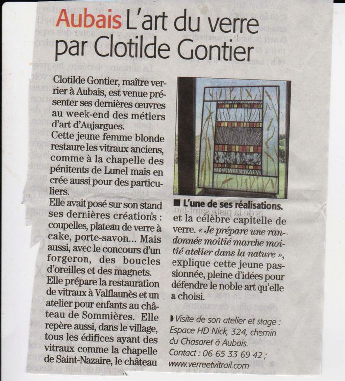 REVUE DE PRESSE