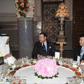 صاحب الجلالة الملك محمد السادس يقيم حفل غذاء على شرف سمو الشيخ محمد بن زايد آل نهيان 