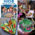 anniversaire de Lucie = 8 ans