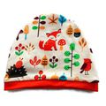 VENDU Bonnet 3 mois Bébé Bonnet Coton Biologique Renards Jersey de Coton Bio