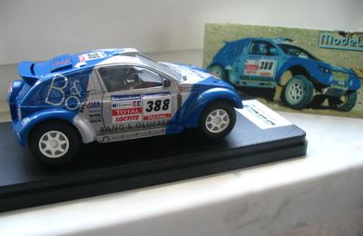 proto oscar du Paris Dakar 2007