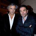 BHL, Yann Moix, Patrick Klugman, Sacha Reingewirtz, Arno Klarsfeld, l'UEJF, la LDJ et le BETAR manifestent ensemble pour Israël