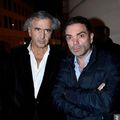 BHL, Yann Moix, Patrick Klugman, Sacha Reingewirtz, Arno Klarsfeld, l'UEJF, la LDJ et le BETAR manifestent ensemble pour Israël