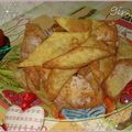 Oreillettes "pieds noirs "