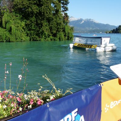 Traversée du Lac d'Annecy