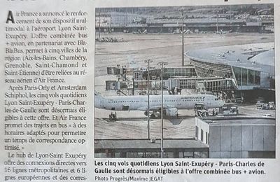 aéroport saint exupéry