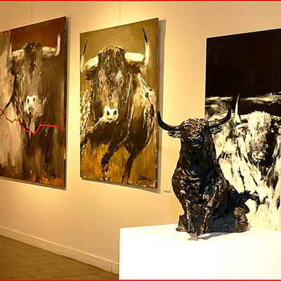 BÉZIERS - VERNISSAGE EXPOSITION « ENCERRONA »  DE STEPHANE DAURE AU MUSÉE TAURIN