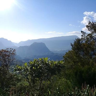 Mafate : Du col des Boeufs à Marla puis à La Nouvelle...