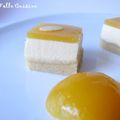 Les Abrissons ( Calissons en Bavarois d'Abricots & Amaretto )